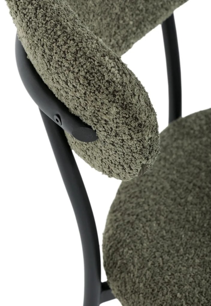 Set de scaune de sufragerie CT-W1021 GRN2, 4 buc