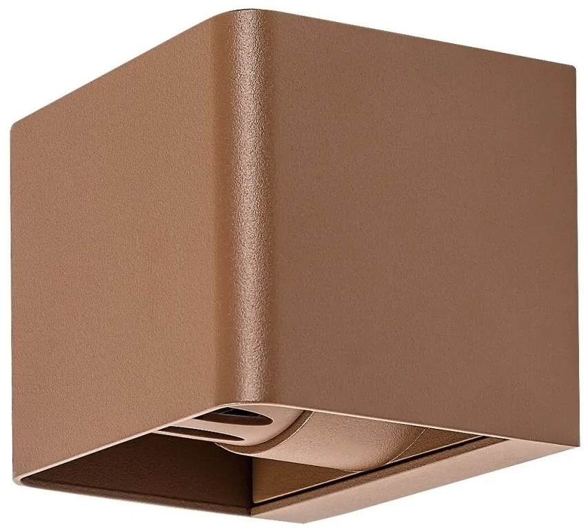 Aplica de exterior iluminat ambiental, Protectie IP54 Hallstatt maro