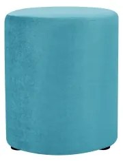 Taburet VEX, Ø 36 cm, albastru