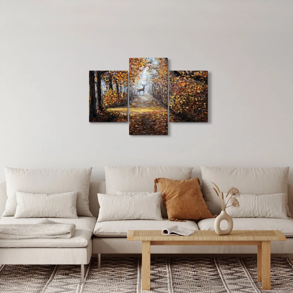Tablou - Spiritul pădurii (90x60 cm)