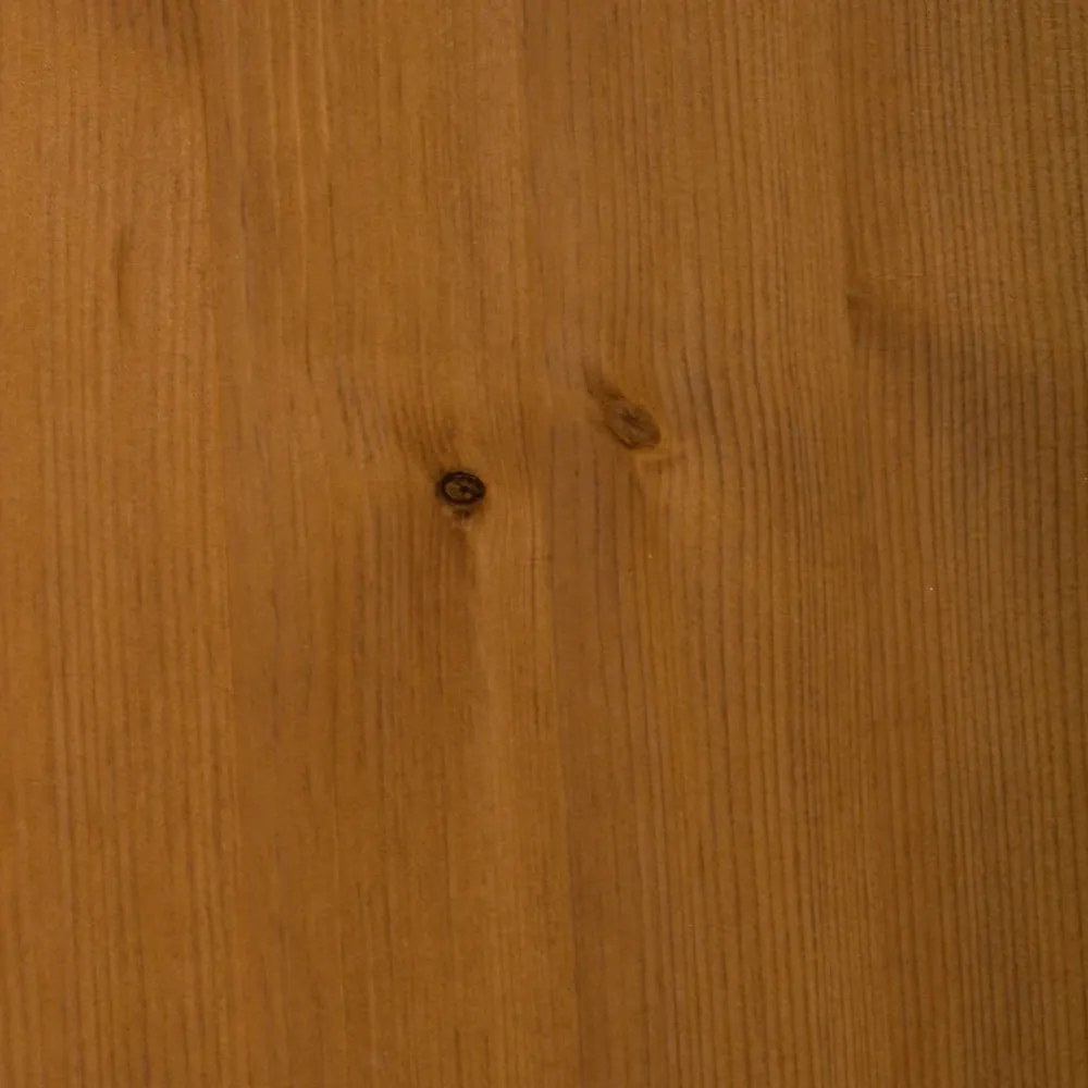 Bibliotecă albă din lemn de pin 74x223x37 cm Anita – Støraa