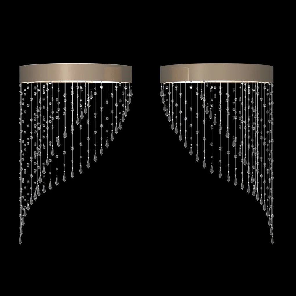 Aplica LED moderna Vision design LUX ANNULUS – WL LEFT