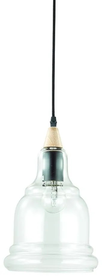 Pendul din sticla suflata diametru 20cm, GRETEL SP1 122564