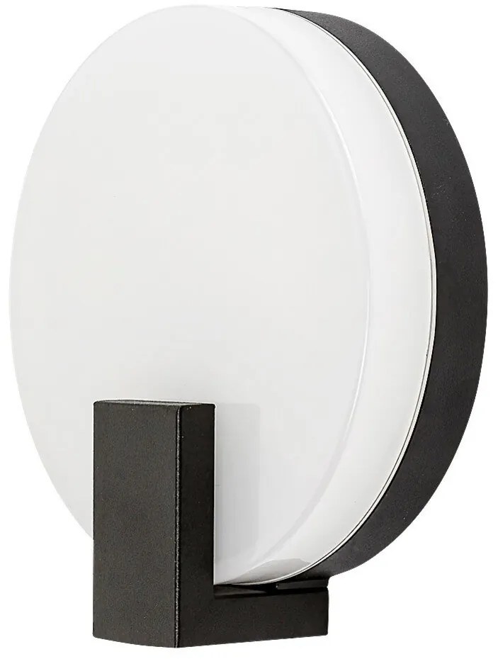 Aplica LED pentru iluminat exterior design modern IP44 Cyphrus negru