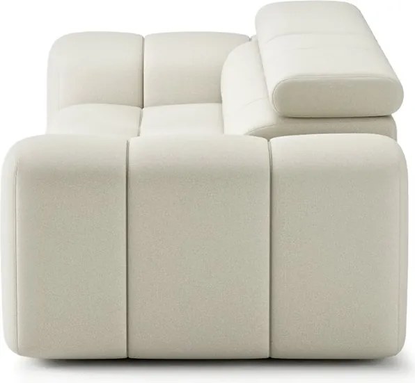 Canapea lemn masiv Bliss 214×113 cm