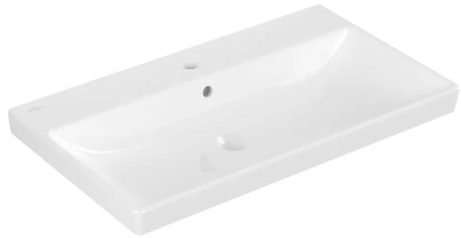 Villeroy & Boch 41568001 - Lavoar suspendat AVENTO 80 x 47 cm ceramică/alb