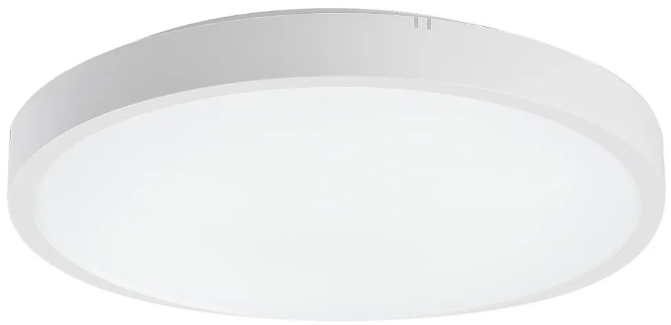 Plafoniera pentru baie, Protectie IP44 Alenzo D-30,5cm alba