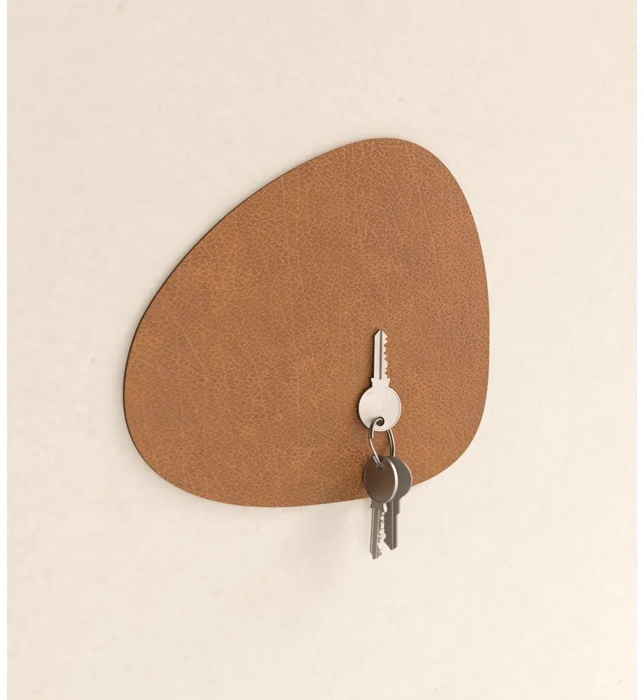 Cuier pentru chei din piele ecologică Board XL Bull – LIND DNA