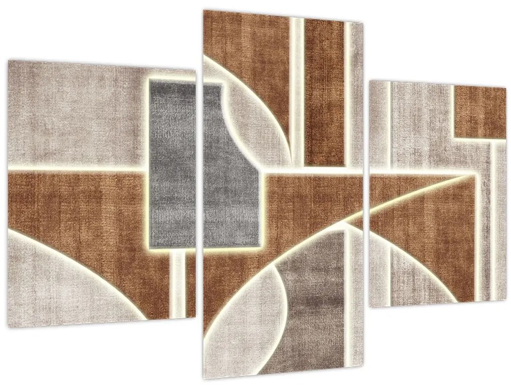 Tablou - Forme (90x60 cm)