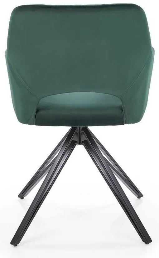 Scaun de bucătărie Eloise, verde închis