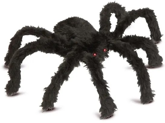 Lanț LED decorativ HALLOWEEN LED/5V/8 funcții pânză de păianjen + telecomandă