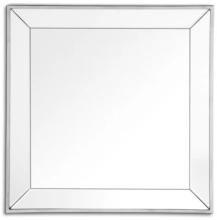 Oglinda decorativa LUX Ventura, nickel 60x60cm 105925 HZ