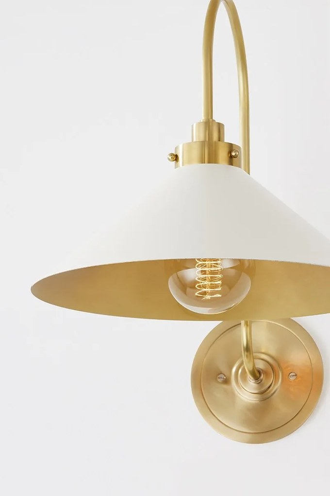 Aplica de perete clasica LUX, Metal, Alama Antic, CLIVEDON