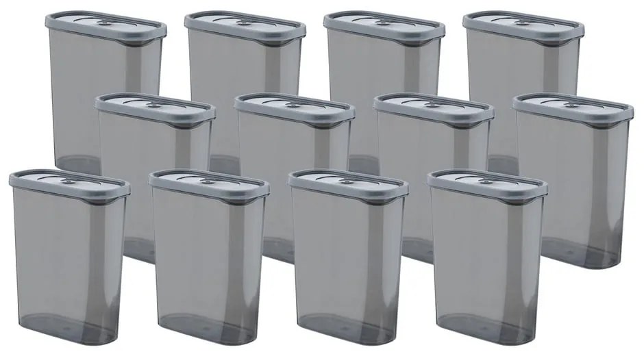 Recipiente 12 buc. pentru alimente Fresco – Hermia