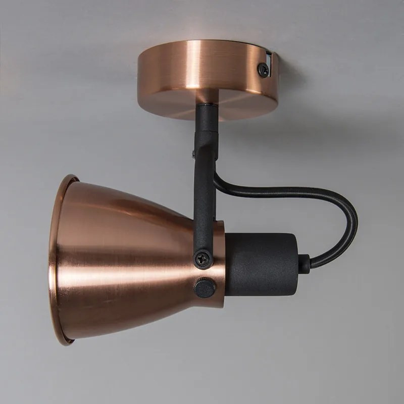 Spotlight clasic cupru - Jos 1