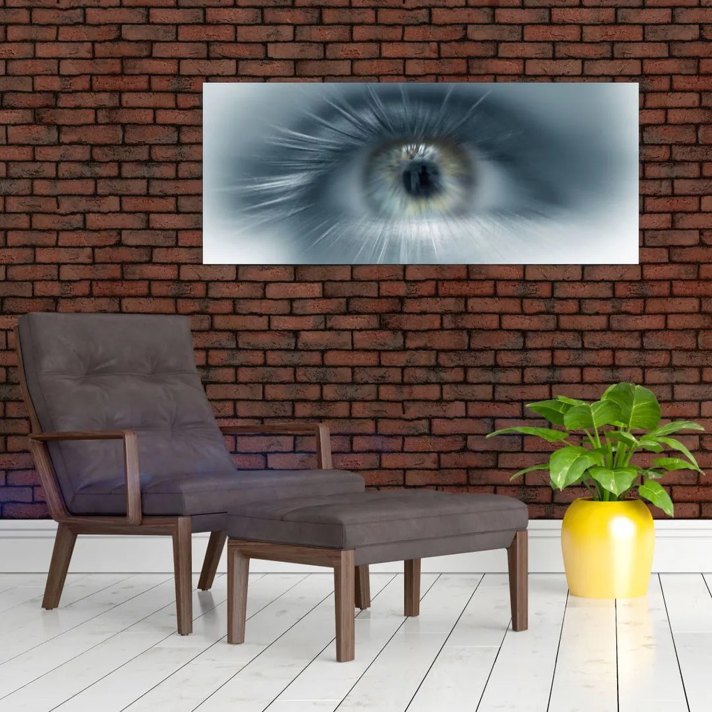 Tablou - Privirea ochiului (120x50 cm)
