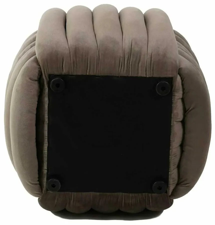 Taburet Laire Velvet, bej