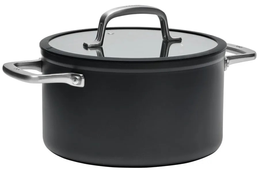 Oală cu capac/cu suprafață ceramică 5,5 l adecvată pentru plita cu inducție Meda 3.0 – FABINI