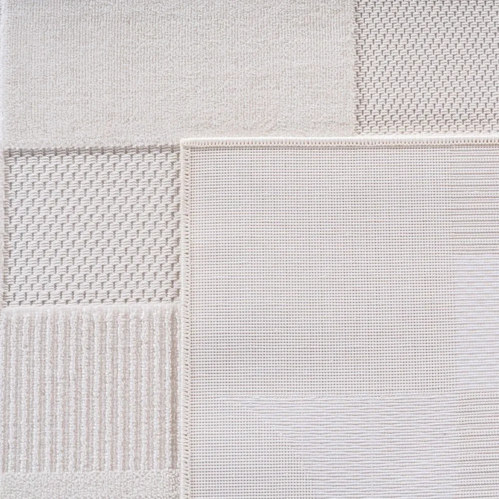 Covor tip traversă pentru interior și exterior crem 80x250 cm Doha 1651 Cream – Ayyildiz Carpets