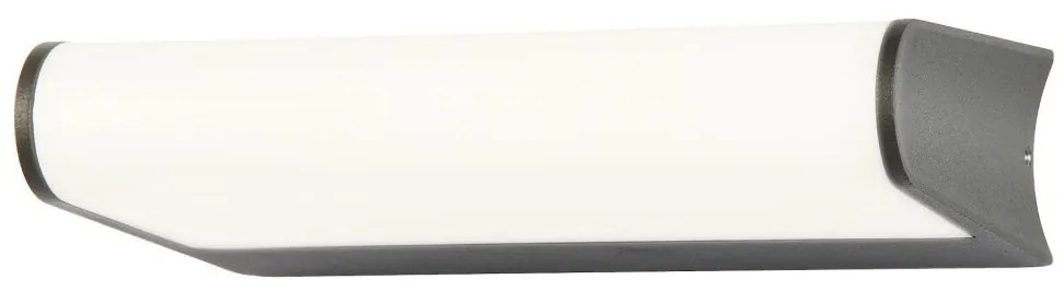 Aplica LED de perete pentru iluminat exterior IP44 Trogir antracit, alb