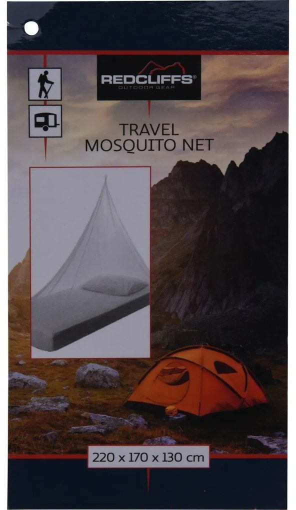 Plasă de țânțari Redcliffs Travel, 170 x 220 x 130cm