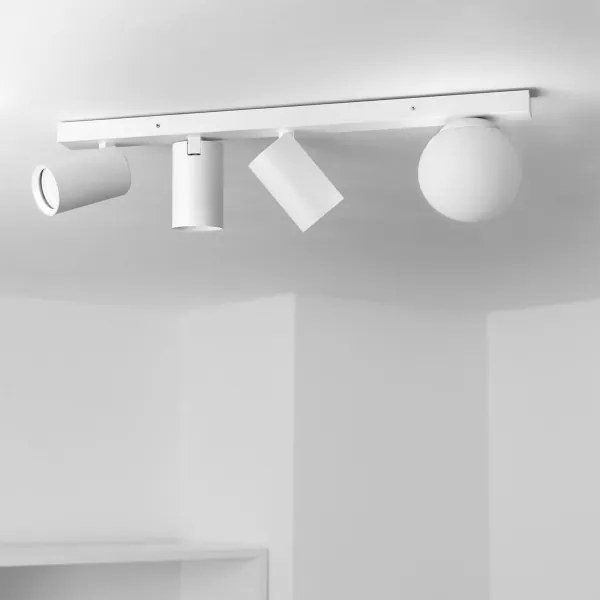 Brilagi - Lampă spot SELE BALL 3xGU10/30W/230V + 1xG9/10W alb