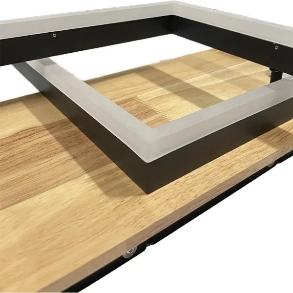 Plafonieră LED dimabilă LED/85W/230V 3000-6500K + telecomandă