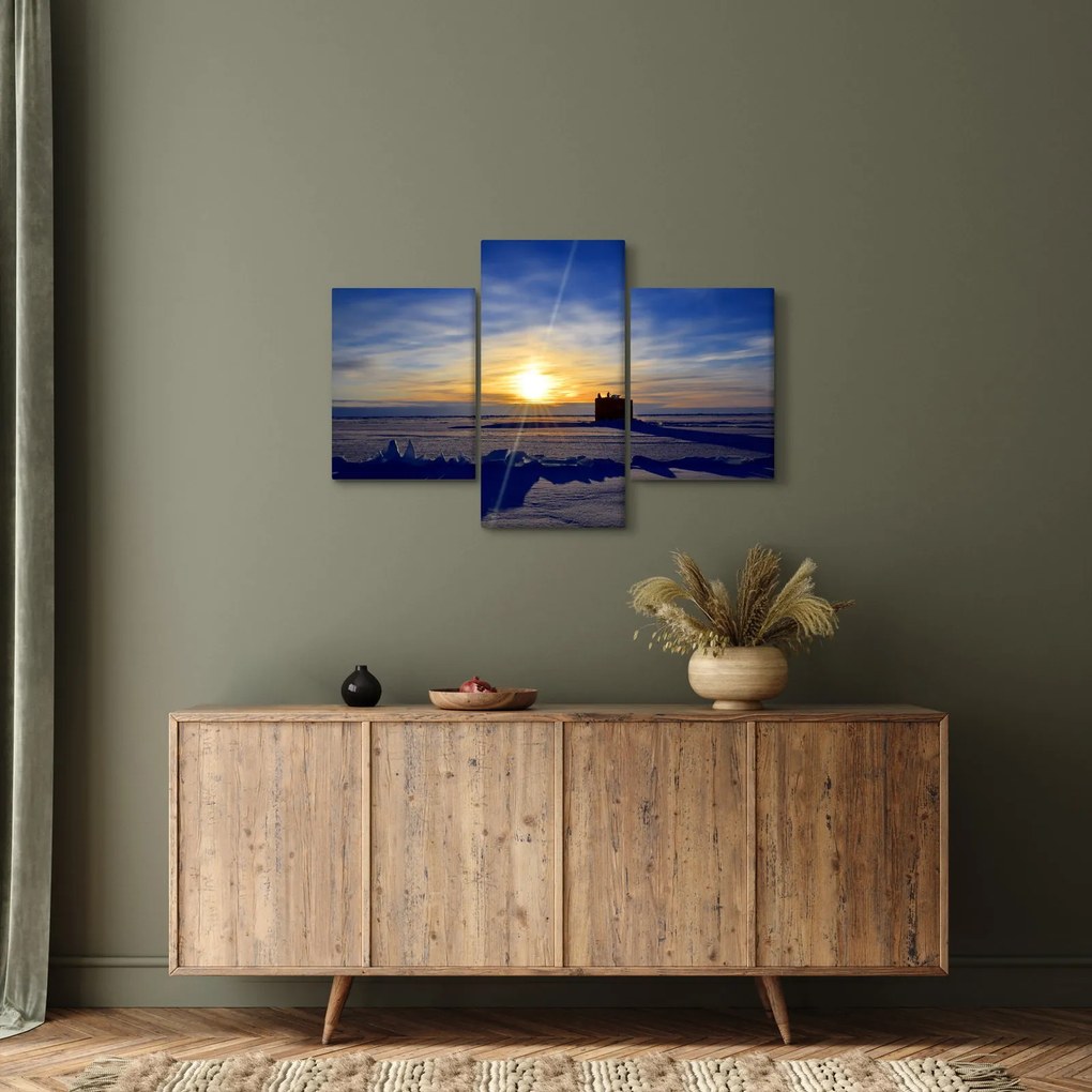 Tablou - peisaj polar (90x60 cm)