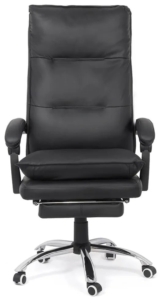 Scaun directorial cu suport de picioare si recliner OFF 419 negru