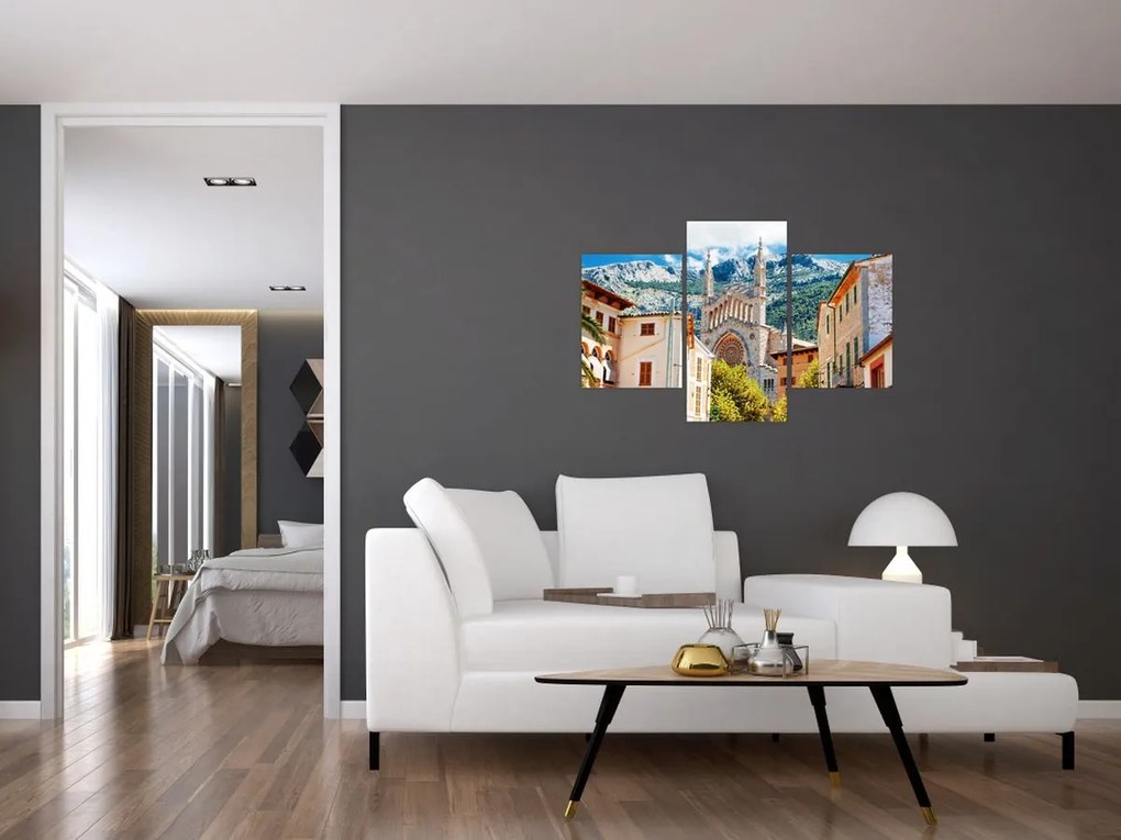 Tablou - Sóller, Mallorca (90x60 cm)