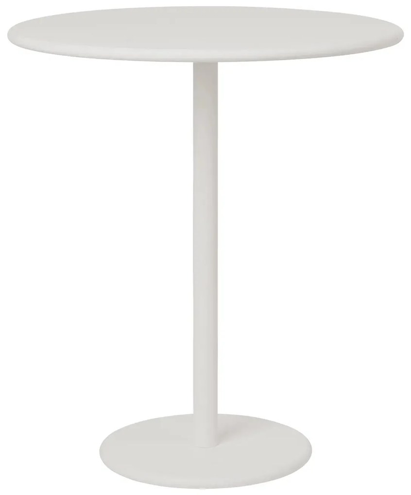 Măsuță laterală pentru exterior, colecția STAY | H 45 cm, Ø 40 cm - Gri mătăsos - Blomus
