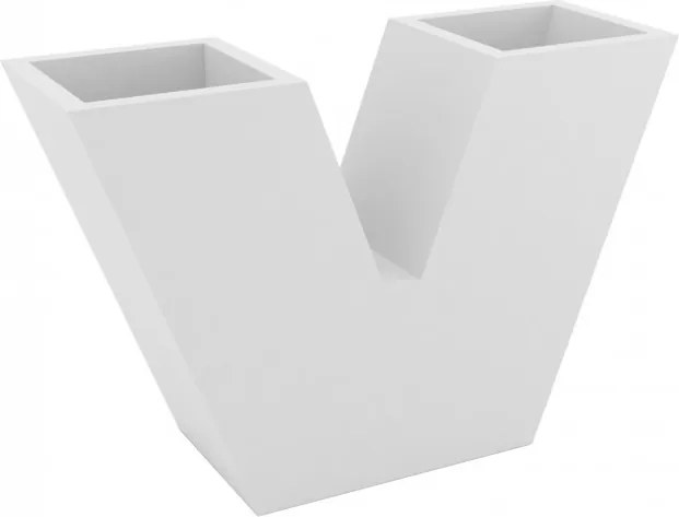 Ghiveci plante design decorativ modern interior / exterior UVE NANO 8x24x16cm