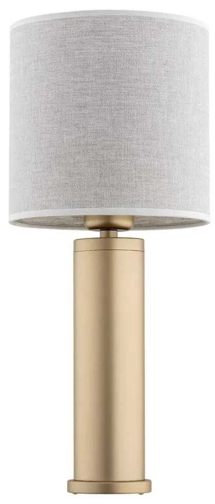 Veioza, lampa de birou design modern Riva auriu