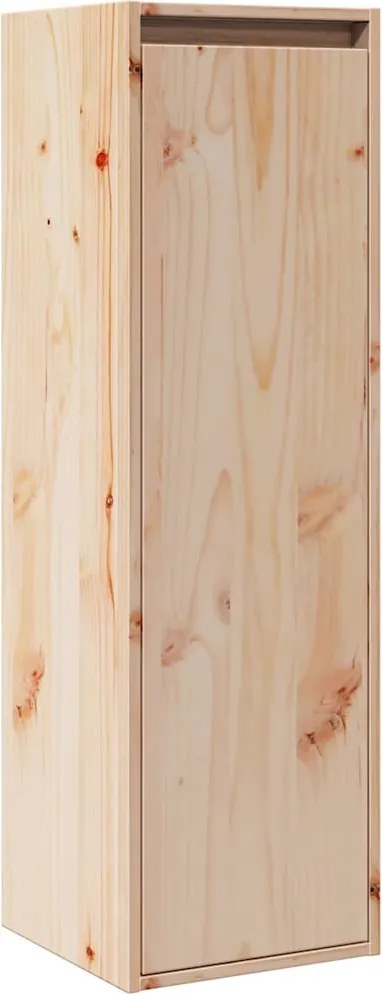 vidaXL Dulap de perete, 30x30x100 cm, lemn masiv de pin