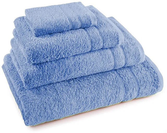 Set 12 prosoape din Bumbac 100%, dimensiune 50 x 100 cm, Culoare Albastru, Calitate Premium, HEIMTEX Germany