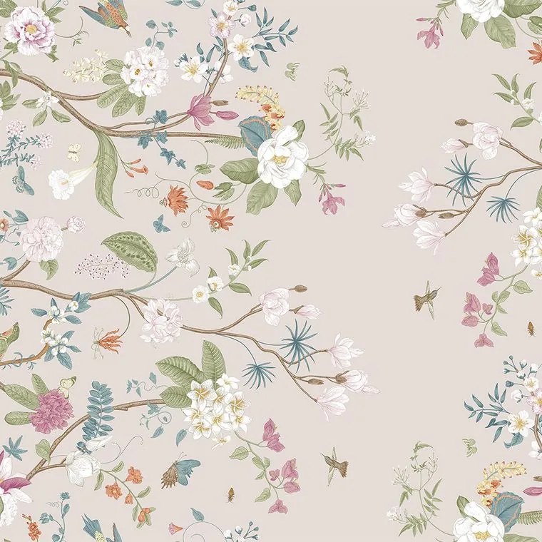 Barbadella Home Față de masă teflonată SIMFONIE FLORALĂ 140 x 180 cm