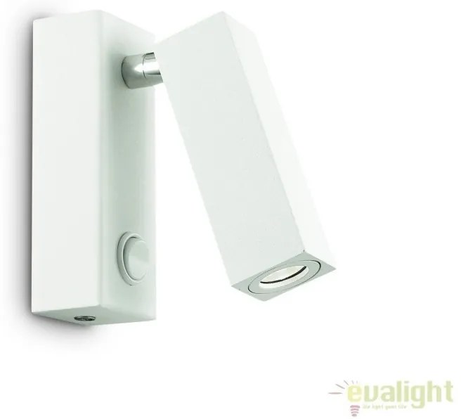 Aplica moderna, directionabila, LED PAGE AP SQUARE BIANCO 142258