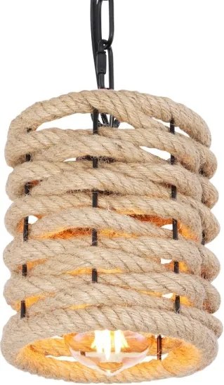 Lustră pe lanț HALIA 1xE27/60W/230V d. 15 cm Globo 15679H