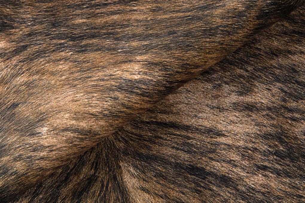 Covor Artificial Cowhide, Vaca G5072-1 Piele maro