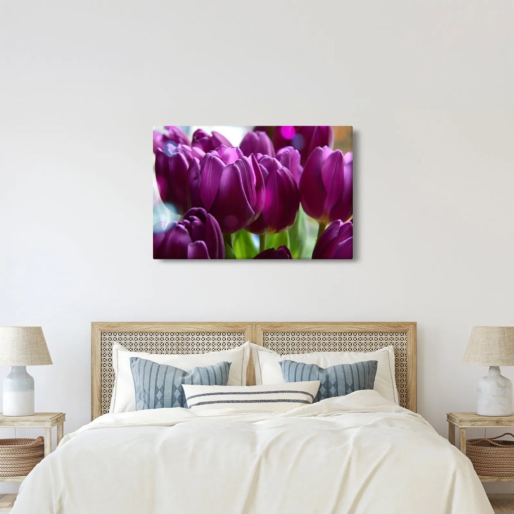 Tablou cu lalele (90x60 cm)