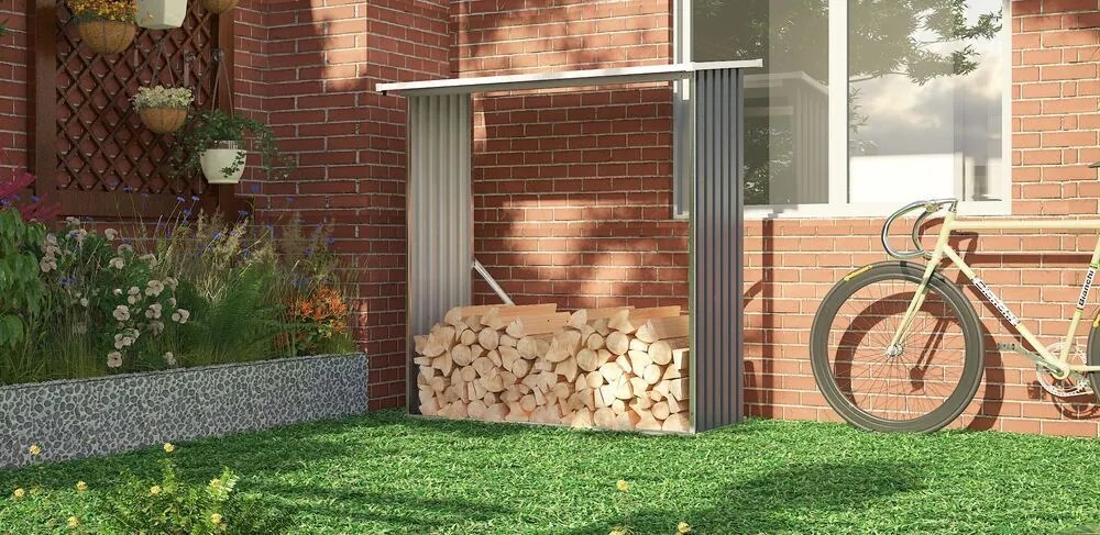 Sopron WC-A metalic, 182 x 75 x 160 cm.