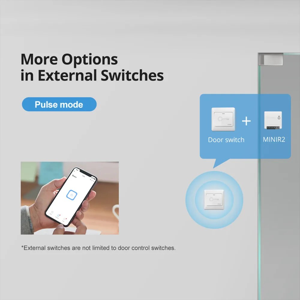 Switch Smart Wifi Mini-R2, 10A, Sonoff