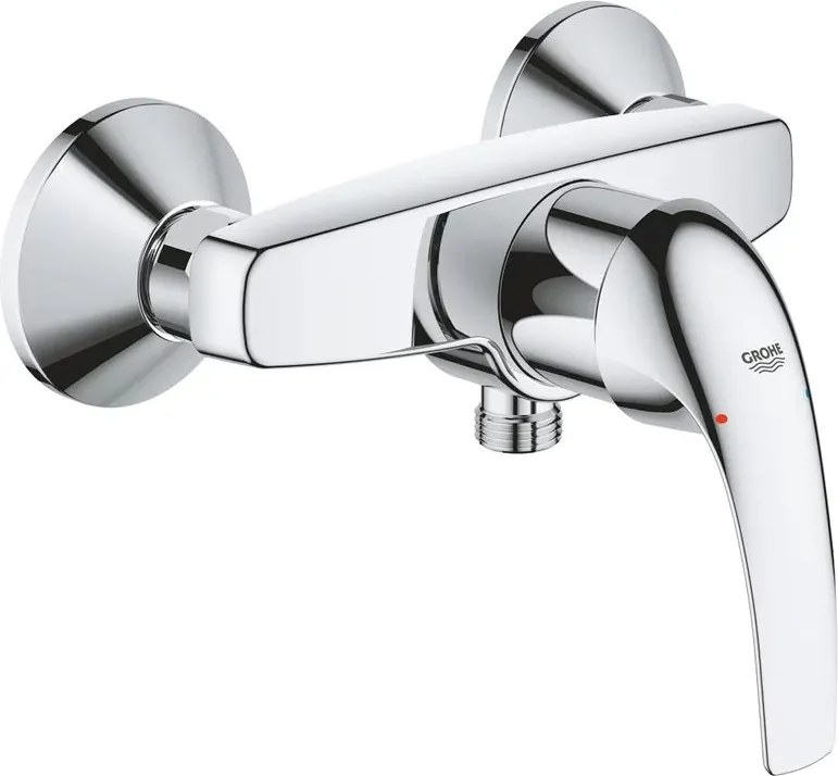 Baterie dus monocomanda Grohe Baucurve finisaj crom lucios