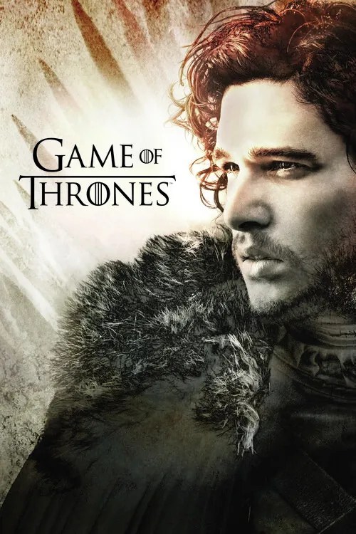 Poster de artă Game of Thrones - Jon Snow