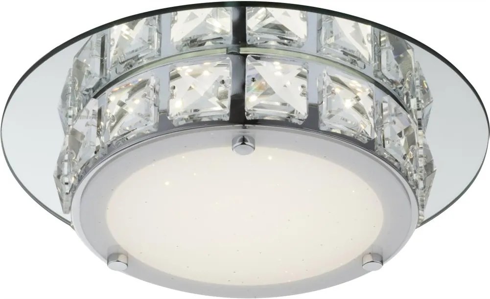 Globo 49356 - LED Plafoniera MARGO 1xLED/12W/230V