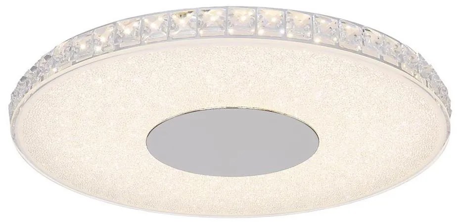 Globo 49336-24R - Plafonieră LED DENNI 1xLED/24W/230V