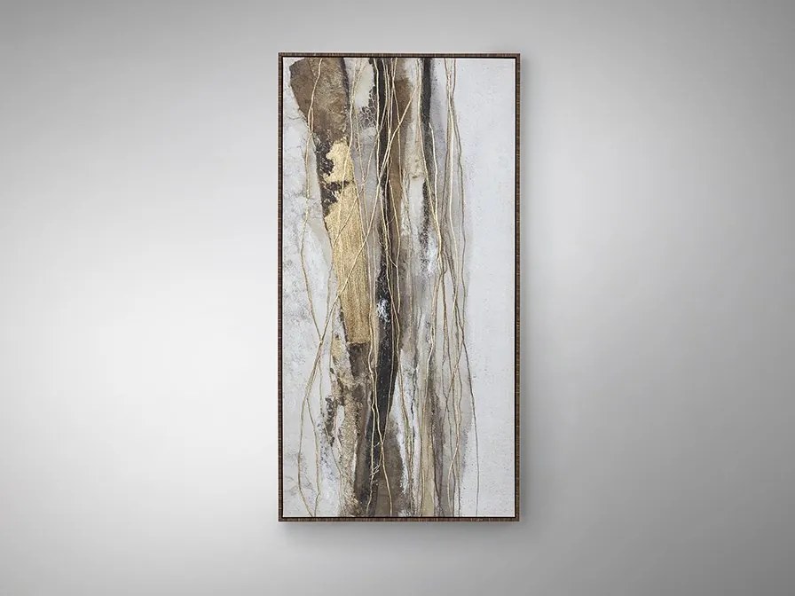 Tablou de perete pictura acrilica Lejanias 73x143cm