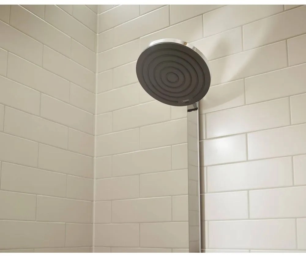 Set de dus 260 cu termostat ShowerTablet Select 400, 2 jeturi, EcoSmart, crom Crom lucios