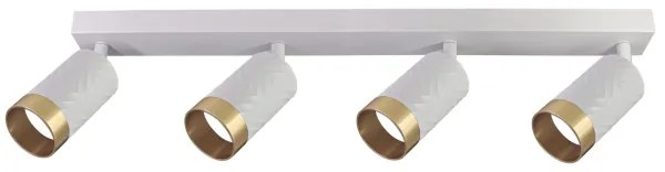 Spot ARRAS 4xGU10/10W/230V alb