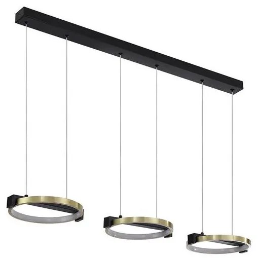 Lustra cu 3 pendule LED stil modern Aerial